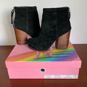 Jeffrey Campbell Rumble Booties